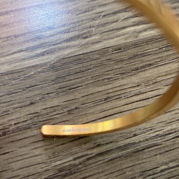 Mantraband in rose gold: fearless - Picture 3 of 3